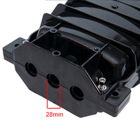 3 in 3 Out FTTH PC Fiber Optic Splice Closure 288 Fibers Max 6 Trays 24 Months Warranty Mechanical Sealing Waterproof Joint Box