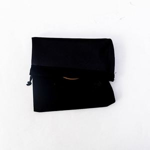 Pochette à bijoux en velours avec logo personnalisé, prix de gros disponibles pour l'emballage de cadeaux et de bijoux de luxe - Product Image 2