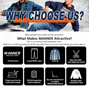 <span class=keywords><strong>Jeans</strong></span> baggy personnalisés pour hommes, style streetwear, noir, Y2k, délavé, brodé, déchiré, patché, vintage, denim ample - Product Image 6