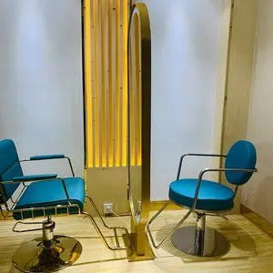 Reclining Hydraulic Pump Barber Chair In Stock Sale High Quality Beauty Salon Chair Hair Salon Furniture