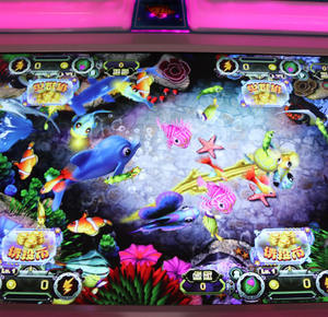 Machine de <span class=keywords><strong>jeu</strong></span> de pêche à pièces, machine de <span class=keywords><strong>jeu</strong></span> de chasse aux poissons à fort profit, machine de <span class=keywords><strong>jeu</strong></span> d'arcade de divertissement - Product Image 3