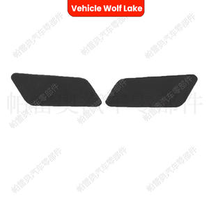 Cubierta de la boquilla del pulverizador de faros delanteros Wolf Lake para Volkswagen Touareg 2011, ABS, derecha 7P6807938, izquierda 7P6807937 - Product Image 1