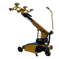 Équipement de levage, ventouse pour porte de voiture, lève-vitre robotisé, chariot avec CE 500 kg 800 kg Prix