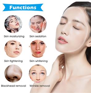 M 2023 Segunda Generación Rodillo Facial 7 en 1, Máquina <span class=keywords><strong>de</strong></span> Masaje Facial con Microdermoabrasión, Lifting Facial, Tratamiento para el Acné, Funciones Hidro - Product Image 6