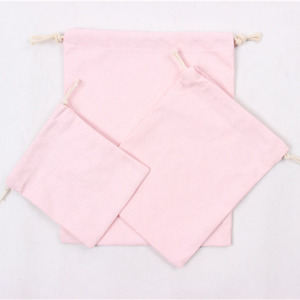 Sacs de rangement en mousseline de velours doux, recyclables, biologiques, de petite taille, avec cordon de serrage, pour perruques, bijoux, emballages cosmétiques, avec logo personnalisé - Product Image 6