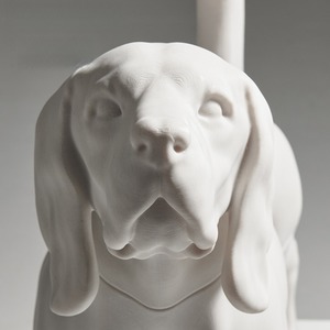 Manichino in Fibra di Vetro per Cani e Gatti, Modello Espositivo per Vetrine, Accessorio per Fotografia, Ornamento Decorativo per Negozi di Animali - Product Image 4