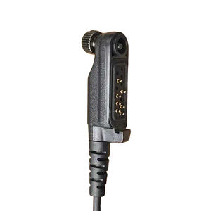 Lightweight <b>Walkie</b> <b>Talkie</b> Earpiece Kit with Microphone for Hytera Portable Radios PD682 - Product Image 2