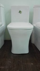 ใบรับรองสุขภัณฑ์<span class=keywords><strong>ลาว</strong></span> โถสุขภัณฑ์แบบชิ้นเดียว ชักโครกแบบฉีดชำระ รูระบายน้ำขนาดใหญ่ ระบบฉีดชำระ 3 ลิตร 4 ลิตร รูใหญ่ 180 มม. - Product Image 4