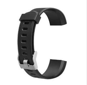 Gran oferta, correa de reloj inteligente para <span class=keywords><strong>ID115</strong></span> Plus <span class=keywords><strong>HR</strong></span>, correa de silicona deportiva suave, correa de reloj de repuesto para pulsera inteligente <span class=keywords><strong>ID115</strong></span> Plus - Product Image 2