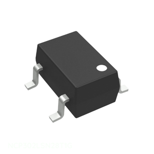 ชิ้นส่วนวงจรอิเล็กทรอนิกส์ Power Management (PMIC) SOT 23 5 Thin, TSOT 23 5 NCP302LSN28T1G มีสินค้าในสต็อก - Product Image 1