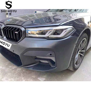 Kit de carrocería para BMW 5 Series G30 G38 <span class=keywords><strong>2020</strong></span> + actualización a estilo M5 Incluye montaje de parachoques trasero tubo de escape de labio trasero - Product Image 2