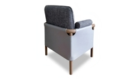 Chaise Hilton Garden Inn GR-101 33"W*29"D*36"H – Mobilier Hôtelier Haut de Gamme pour Projets Hôteliers
