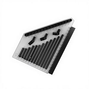 Bloques de Construcción Multifuncionales de Plástico ABS Yuechuang, Regla de Medición y Ensamblaje para Jóvenes, Regalo de Papelería - Product Image 6