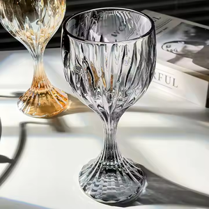 Custom High-End European Wine Goblet Engraved Crystal <strong>Champagne</strong> <strong>Flutes</strong> Classic Transparent Glass Drinkware Household Use Gifts - Product Image 3