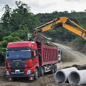 X3000 8*4 bánh xe loạt tipper xe tải Giao thông vận tải xe tải bãi rộng rãi ued shacman xe tải nặng xe tải Dumper - Product Image 2