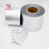 Feuille d'aluminium composite pharmaceutique 8021 pour emballage de comprimés en plaquettes thermoformées