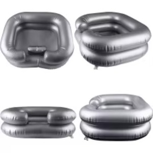 Household Plastic Squat-Free Flushable Foldable Sitting Bath Basin Gynecology Pregnant Women Post-Anal Surgery Care - Product Image 5