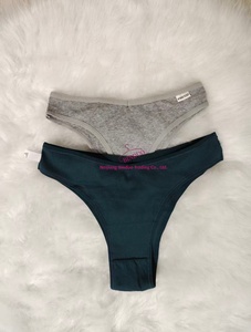 FINETOO Bragas <span class=keywords><strong>de</strong></span> algodón tipo tanga para mujer, <span class=keywords><strong>de</strong></span> cintura baja, sexy, <span class=keywords><strong>de</strong></span> ganchillo, <span class=keywords><strong>lencería</strong></span> <span class=keywords><strong>femenina</strong></span> con tiro bajo - Product Image 5