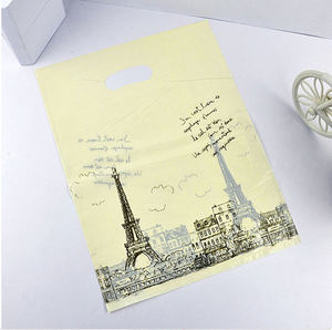 Bolsas de Compras Desechables Personalizables LIANYOU LY-DUT-003 de HDPE con Válvula, Selladas con Calor, Impresas con Serigrafía y Superficie Barnizada para Envío - Product Image 1