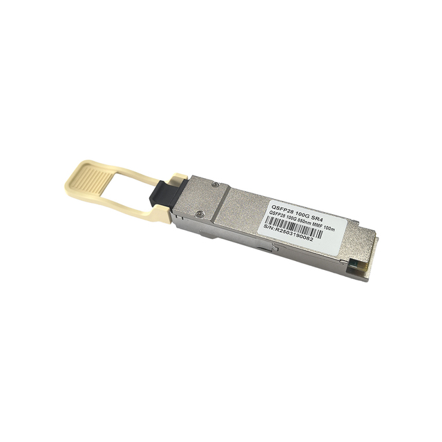 QSFP28  100GBase-SR4(850nm, MMF, 100m, MPO, DDM)  Transceiver QSFP28 Module