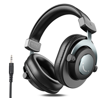FIFINE H8 Headphone Studio Monitor Berkabel Hifi Over Ear Headset DJ untuk Rekaman Dengan Kabel Audio 3.5mm/6.35mm