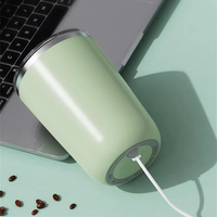 Mug à café électrique rechargeable par USB, tasse à café thermique à agitation automatique magnétique portable