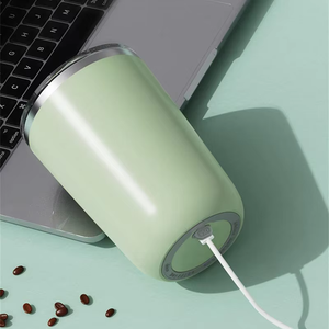 USB-Aufladbarer Elektrischer Kaffeebecher Tragbarer Automatischer Magnetischer Selbstrührender Thermischer Kaffeebecher - Product Image 3