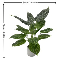 Arbre bonsaï artificiel au toucher réaliste, arbre décoratif, plantes artificielles, plantes d'intérieur pour la décoration de la maison, décoration de plantes artificielles
