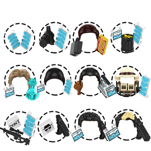 Figuras de Acción TP1055 de la Película <span class=keywords><strong>Breaking</strong></span> <span class=keywords><strong>Bad</strong></span>, Personajes como <span class=keywords><strong>Walter</strong></span> White, Heisenberg y Saul Goodman, Mini Bloques de Construcción, Juguetes para Niños, Regalo - Product Image 1