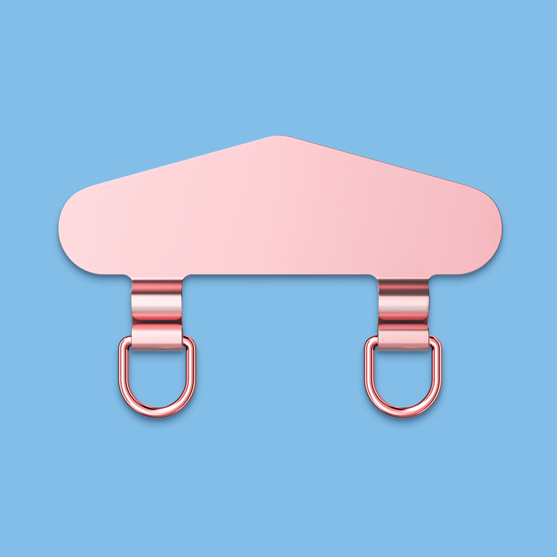 Forme de parapluie Or rose