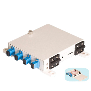 Hộp Thiết Bị Đầu Cuối Sợi Quang Mini <span class=keywords><strong>4</strong></span> Cổng Odf Loại Sc/Lc/Fc - Product Image 5