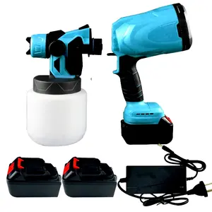 Factory Price Automatic Portable Automatic Electric Powder Coating Paint Spraying Gun