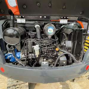 รถขุดตีนตะขาบ Doosan DH60 มือสอง ใช้เครื่องยนต์ Isuzu ชั่วโมงการใช้งานต่ำ นำเข้าจากต่างประเทศ พร้อมเกียร์ปั๊มแบริ่งแท้ ระบบไฮดรอลิกเสถียร สำหรับงานดิน/งานบด - Product Image 6