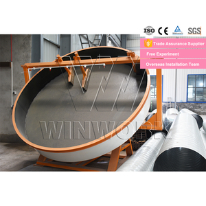 Winwork Bentonite granulator thiết bị mèo loại bỏ bụi Máy Bentonite bụi tạo hạt dòng Pan granulator - Product Image 2