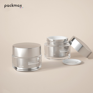 High-end AS 15g eye cream <b>jar</b>, 30g/50g thick wall face cream <b>jar</b>-empty refillable cosmetic bottles - Product Image 4