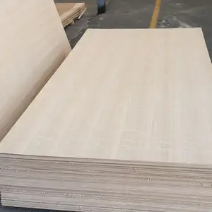 灰橡木单板层压Hdf模塑门皮3毫米厚瓷砖