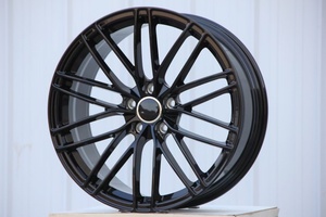 Nouvelles jantes en alliage d'aluminium forgé de haute qualité - Garantie de 5 ans - Adaptation universelle pour <span class=keywords><strong>Audi</strong></span> A4/A5/A6/A7/RS5/RS6/<span class=keywords><strong>RS7</strong></span>/Q3/Q5 - Product Image 2