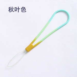 Màu Nước dệt điện thoại di động dây buộc chất lỏng Silicone cổ tay dây quạt nhỏ khử trùng chai U đĩa cầm tay dây ngắn - Product Image 1