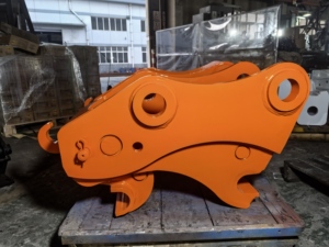 Acoplador de Enganche Rápido para Excavadora, Solución de Accesorio Eficiente, Componentes Principales, Marca SLN - Product Image 6