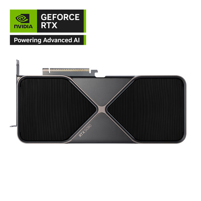 New Original for Nvidia GeForce RTX 5080 Graphics Card GDDR6 Video Memory PCI Express Interface Fan Cooler for Desktop