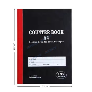 2 Quire A4 truy cập cuốn sách trường cung cấp phi trường máy tính xách tay Nhà cung cấp bìa cứng cuốn sách giấy bán buôn cuốn sách tập thể dục - Product Image 5