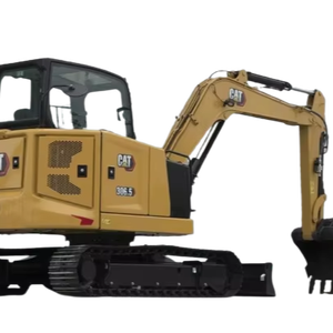 Mini excavadora Caterpillar usada 2016 modelo 3.7Ton peso operativo motor y Motor componentes de núcleo originales precio bajo - Product Image 1