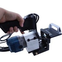 Accesorios de mejora: Herramientas eléctricas compactas de madera para fresadora de palma, corte de muescas y ranurado