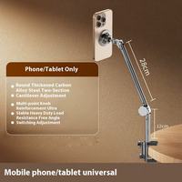 Support de moniteur portable et support de téléphone robuste et durable, réglable à 360 degrés