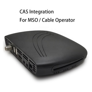 DVB-C HEVC กล่องรับสัญญาณอัตโนมัติสแกน OTA อัพเกรด <span class=keywords><strong>HD</strong></span> AV USB สำหรับผู้ให้บริการ ERI-DVBCHD008เครือข่าย - Product Image 4