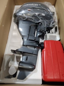 Nouveau moteur marin en aluminium léger à essence 4 temps de 15 CV pour bateaux pneumatiques - Product Image 5