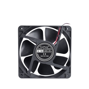 Nhà Máy Giá 120x120x38mm 0.4A 4.8W 3000rpm DC <span class=keywords><strong>Fan</strong></span> 12V 12038 dòng chảy hướng trục quạt làm mát - Product Image 1