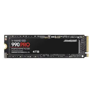 Nouveau en stock 990 PRO SSD 4TB PCIe 4.0 M.<span class=keywords><strong>2</strong></span> 2280 Disque dur interne à semi-conducteurs pour ordinateur portable - Product Image 1