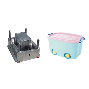 High quality new plastik storage box tooling molds from china