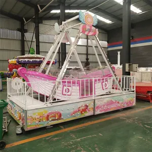 China Professionele Fabrikant Pretpark Apparatuur Ontwerp Ride Outdoor Swing Piratenschip Te Koop